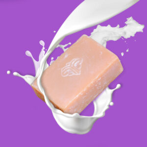 Goat milk soap trio
