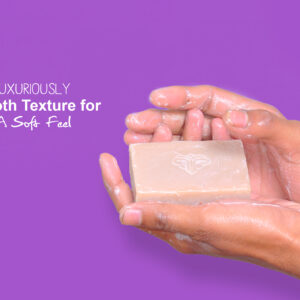 Goat milk soap trio