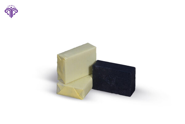 Charcoal soap trio - Image 2