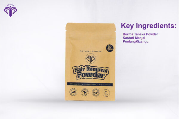 Hair removal powder pack of 5 - Image 3