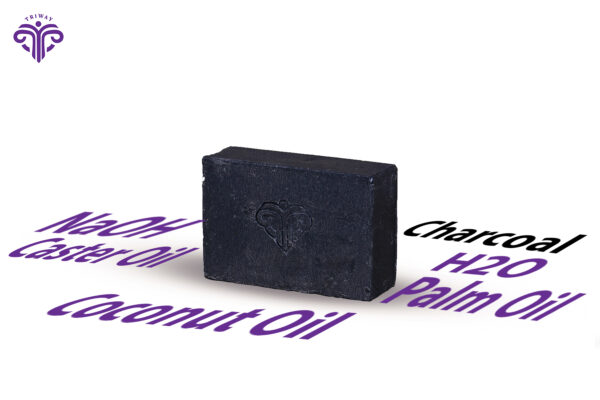 Charcoal HandMade Soap - Image 3